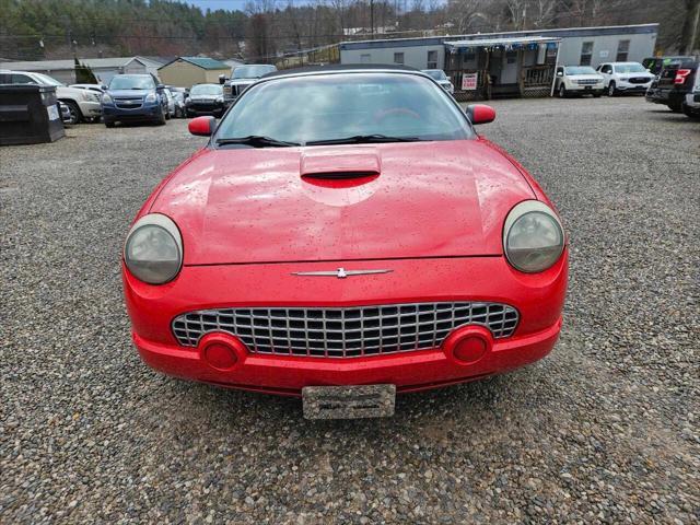 used 2002 Ford Thunderbird car, priced at $13,900