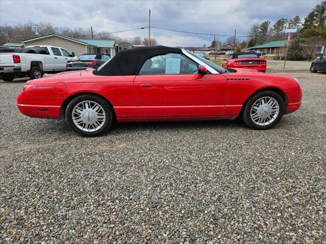 used 2002 Ford Thunderbird car, priced at $13,900