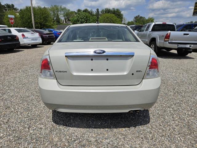used 2008 Ford Fusion car, priced at $4,900