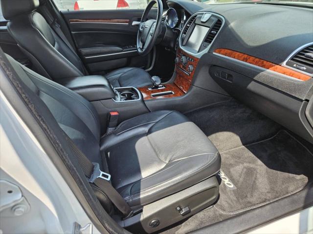 used 2014 Chrysler 300 car, priced at $12,900