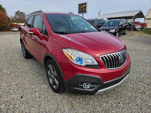 used 2014 Buick Encore car, priced at $7,995