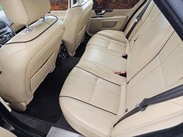 used 2013 Jaguar XJ car, priced at $10,900