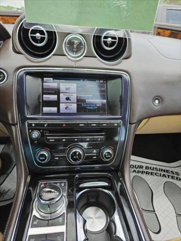 used 2013 Jaguar XJ car, priced at $10,900
