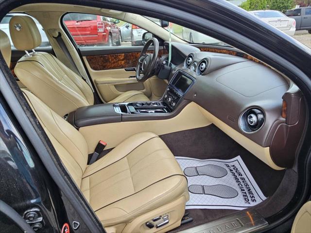used 2013 Jaguar XJ car, priced at $10,900