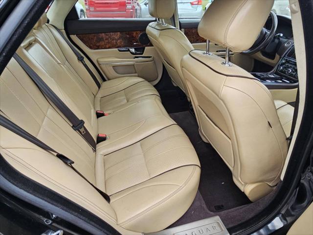 used 2013 Jaguar XJ car, priced at $10,900