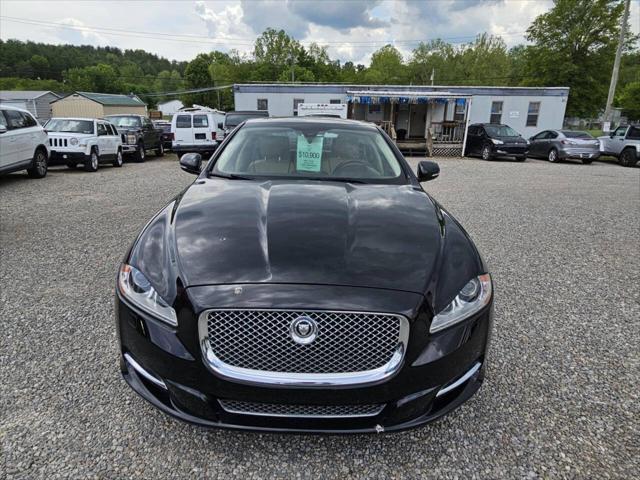 used 2013 Jaguar XJ car, priced at $10,900
