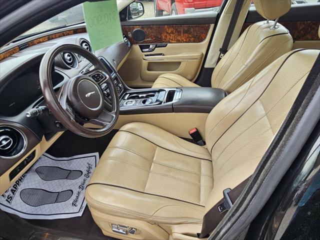 used 2013 Jaguar XJ car, priced at $10,900