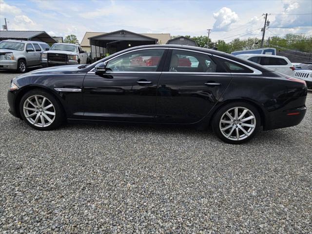 used 2013 Jaguar XJ car, priced at $10,900