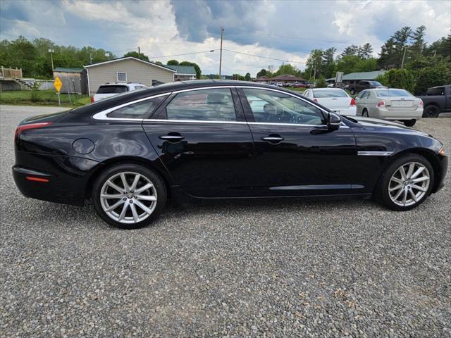 used 2013 Jaguar XJ car, priced at $10,900
