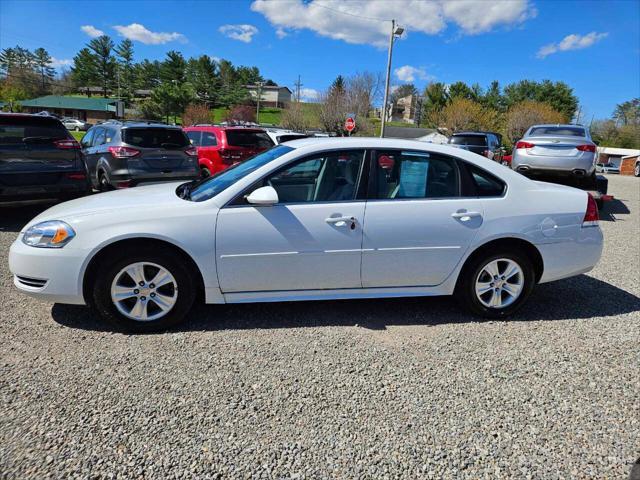 used 2012 Chevrolet Impala car