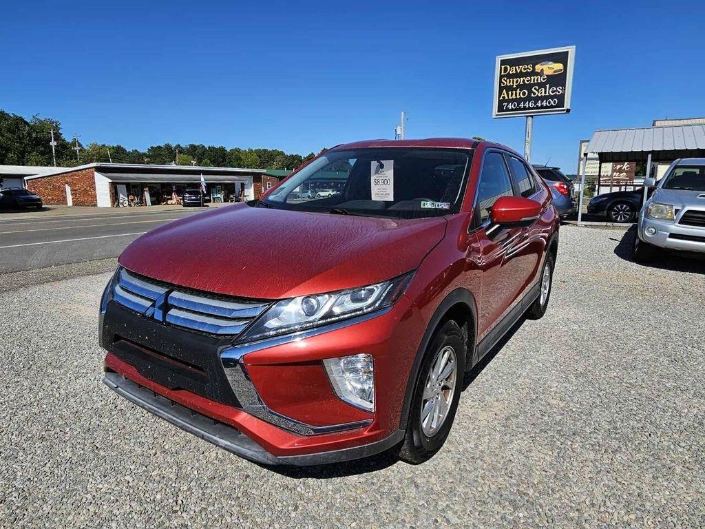 used 2018 Mitsubishi Eclipse Cross car, priced at $8,900