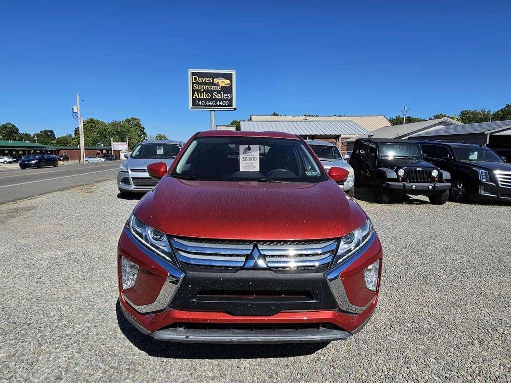 used 2018 Mitsubishi Eclipse Cross car, priced at $8,900