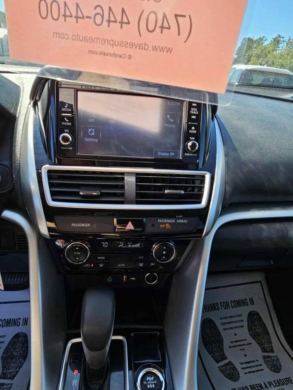 used 2018 Mitsubishi Eclipse Cross car, priced at $8,900