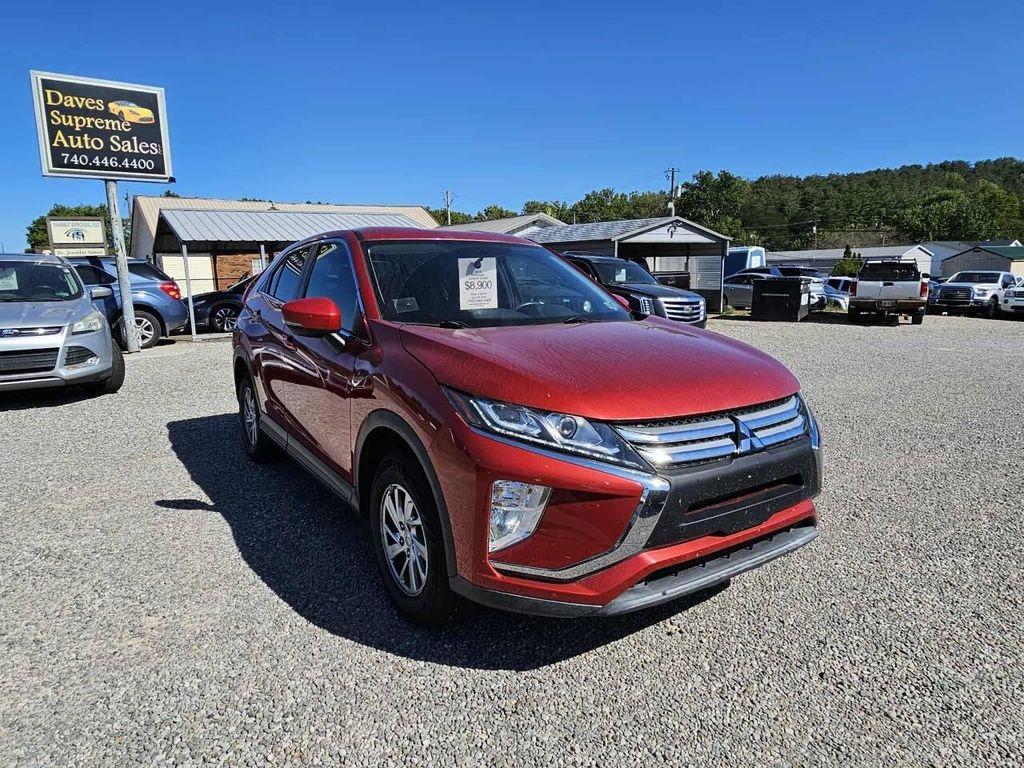 used 2018 Mitsubishi Eclipse Cross car, priced at $8,900