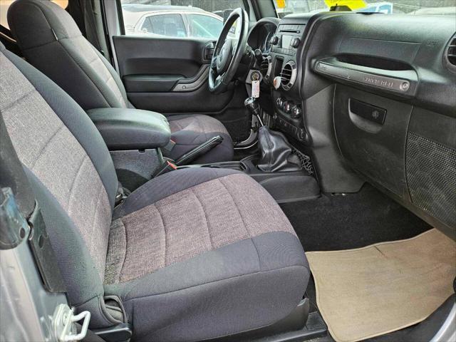 used 2015 Jeep Wrangler car, priced at $10,900