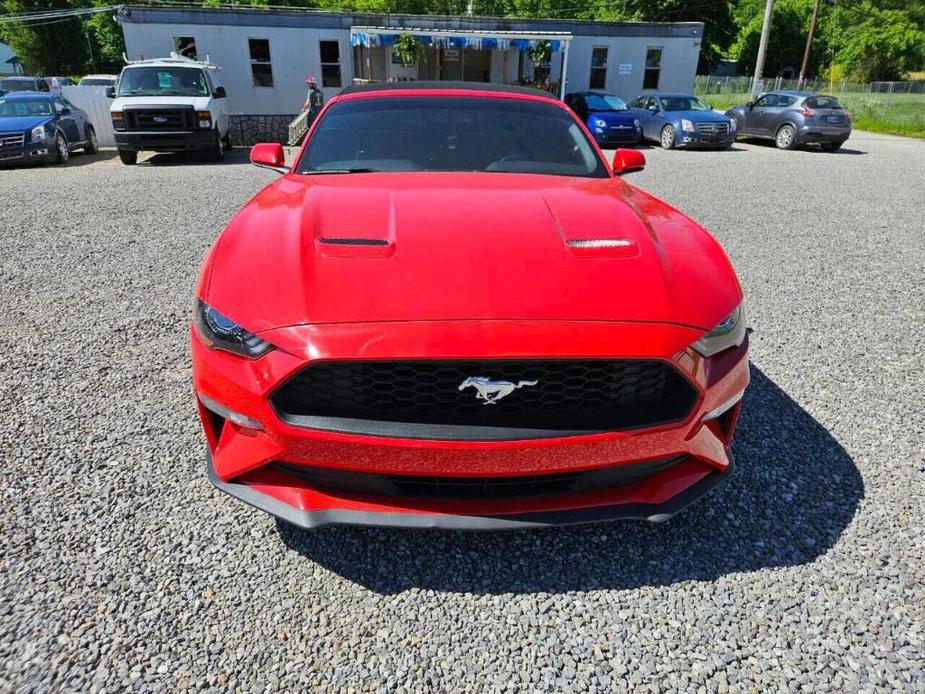 used 2019 Ford Mustang car, priced at $18,900