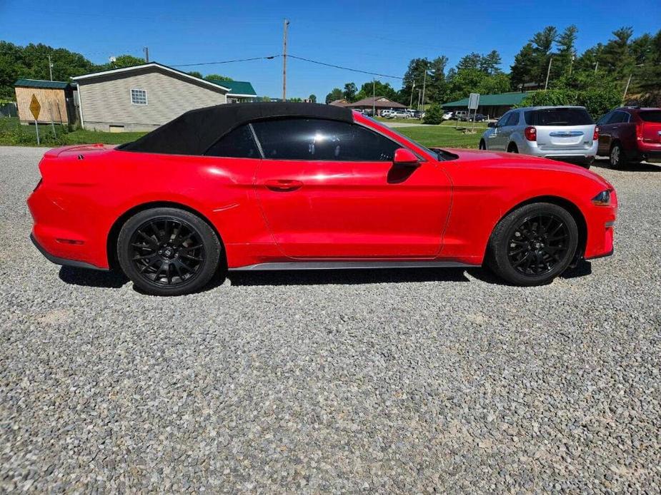 used 2019 Ford Mustang car, priced at $18,900