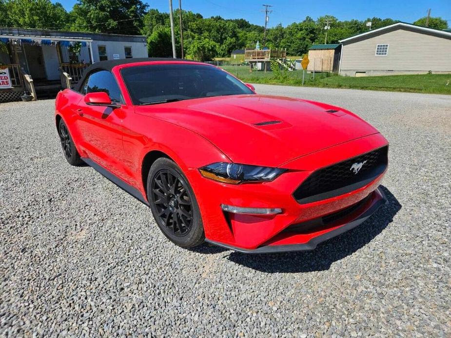 used 2019 Ford Mustang car, priced at $18,900