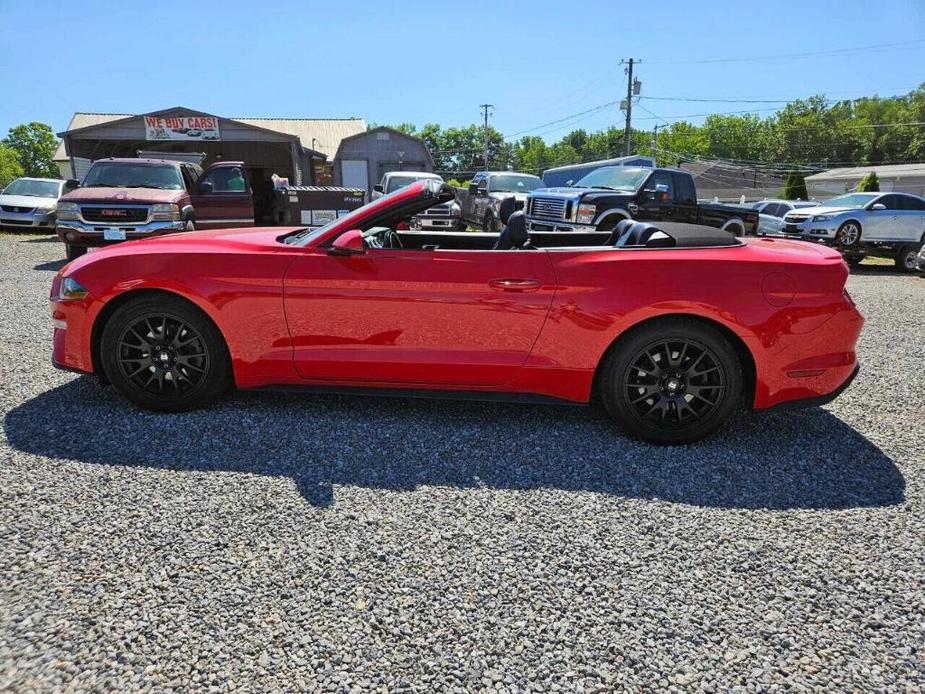 used 2019 Ford Mustang car, priced at $18,900