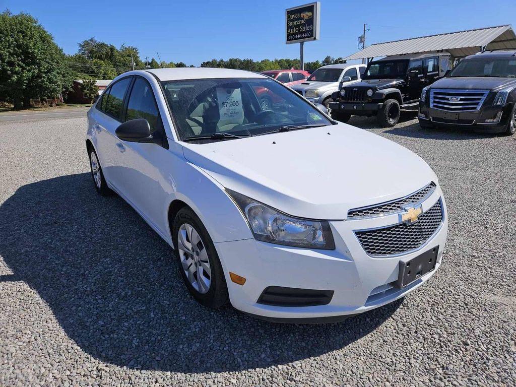 used 2013 Chevrolet Cruze car, priced at $7,995