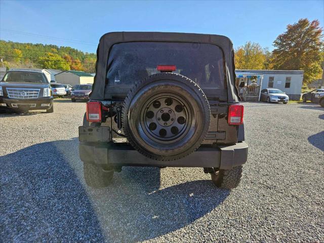 used 2013 Jeep Wrangler Unlimited car, priced at $9,900