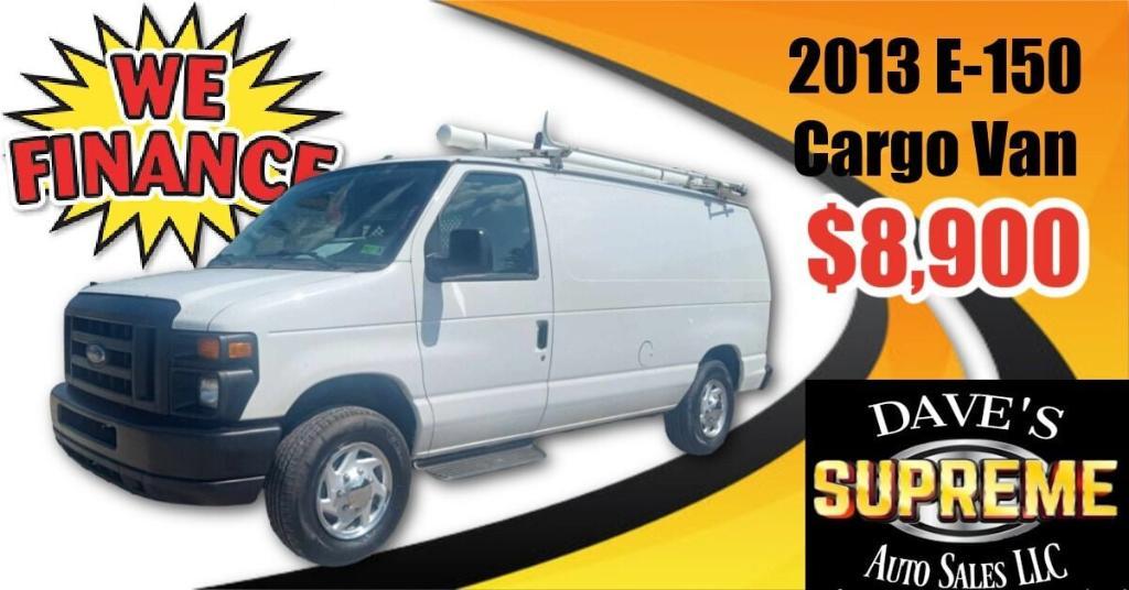 used 2013 Ford E150 car, priced at $8,900