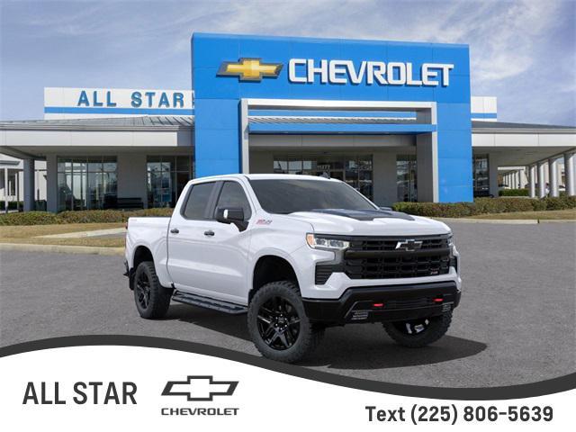 new 2024 Chevrolet Silverado 1500 car, priced at $59,935