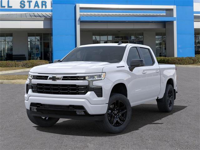 new 2024 Chevrolet Silverado 1500 car, priced at $46,997