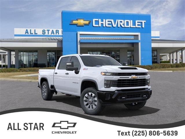 new 2025 Chevrolet Silverado 2500 car, priced at $68,310