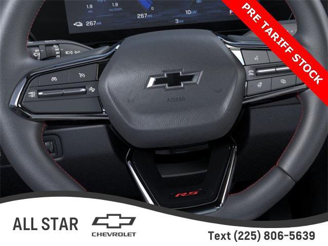 new 2025 Chevrolet Equinox EV car, priced at $46,940