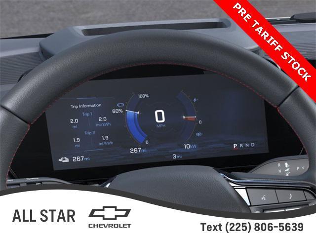 new 2025 Chevrolet Equinox EV car, priced at $46,940
