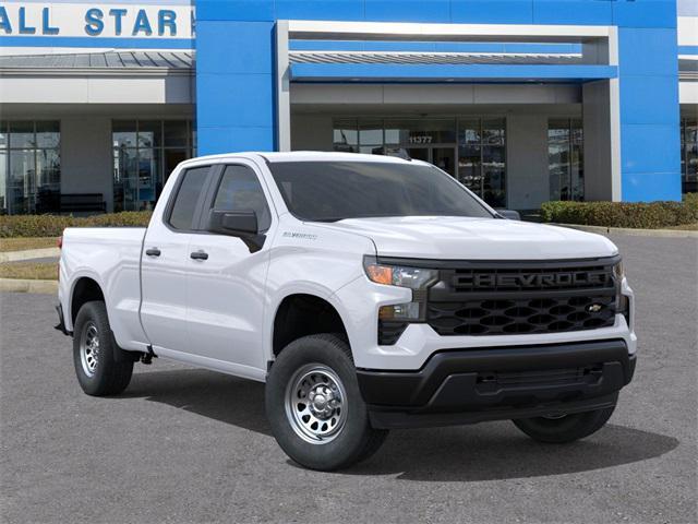 new 2025 Chevrolet Silverado 1500 car, priced at $40,620