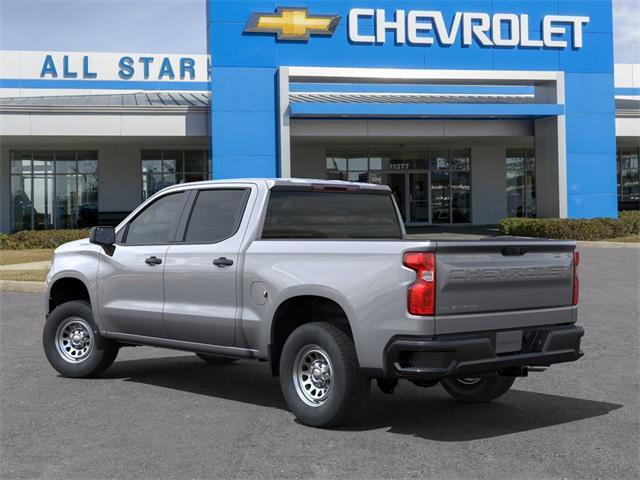 new 2024 Chevrolet Silverado 1500 car, priced at $41,497