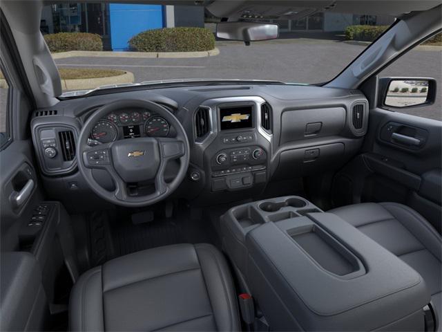 new 2024 Chevrolet Silverado 1500 car, priced at $41,497