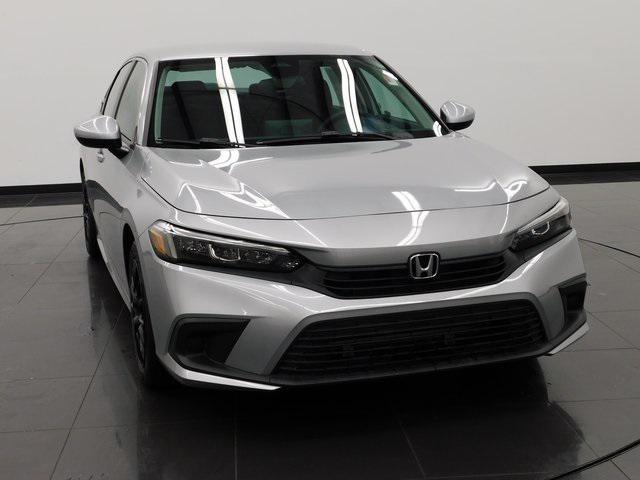 used 2022 Honda Civic car, priced at $22,680