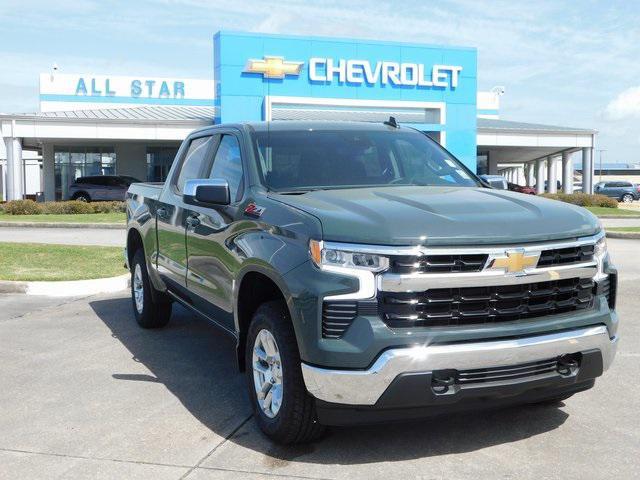 new 2025 Chevrolet Silverado 1500 car, priced at $54,127