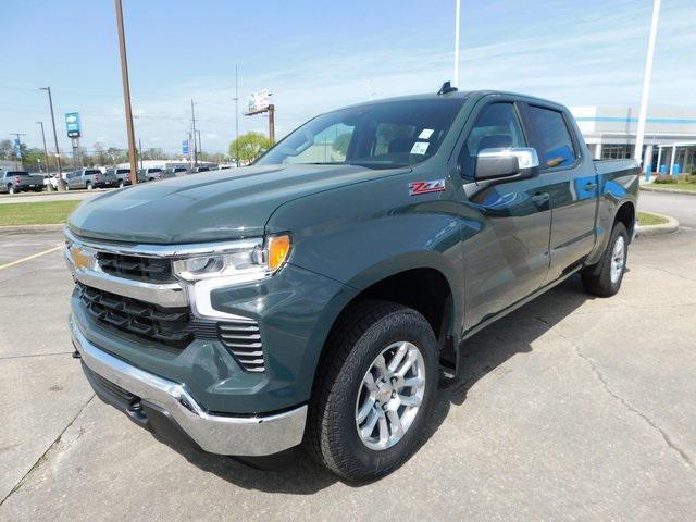 new 2025 Chevrolet Silverado 1500 car, priced at $53,127
