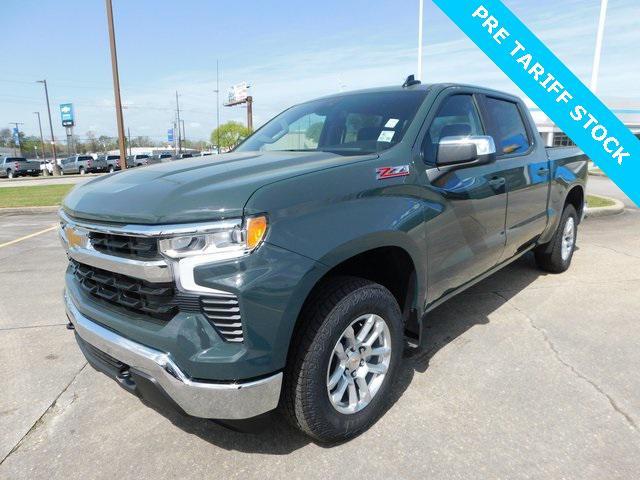 new 2025 Chevrolet Silverado 1500 car, priced at $53,127