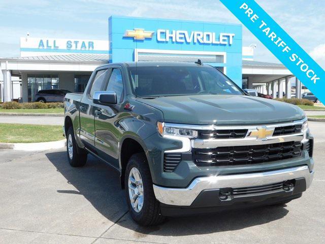 new 2025 Chevrolet Silverado 1500 car, priced at $53,127