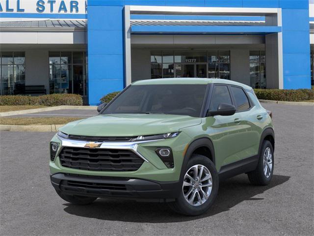 new 2025 Chevrolet TrailBlazer car, priced at $25,930