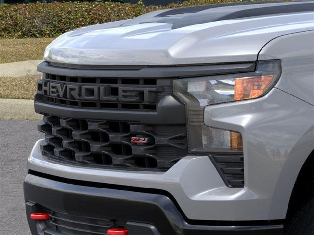 new 2025 Chevrolet Silverado 1500 car, priced at $51,550