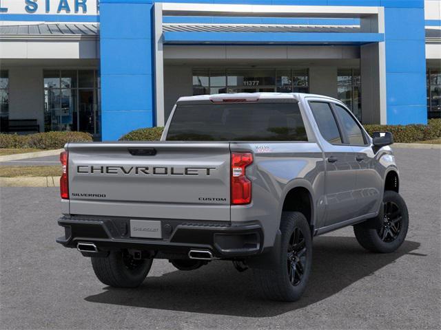 new 2025 Chevrolet Silverado 1500 car, priced at $51,550