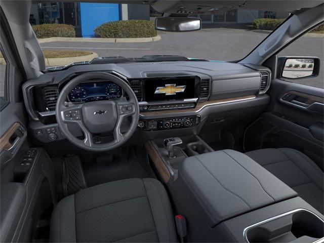 new 2025 Chevrolet Silverado 1500 car, priced at $61,485