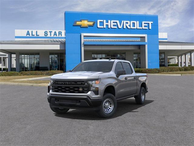 new 2024 Chevrolet Silverado 1500 car, priced at $40,423