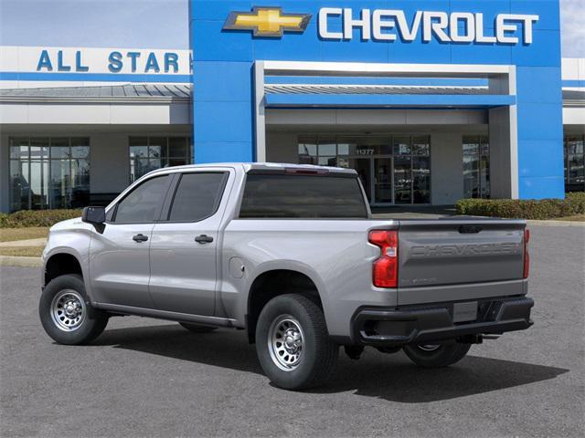 new 2024 Chevrolet Silverado 1500 car, priced at $40,423