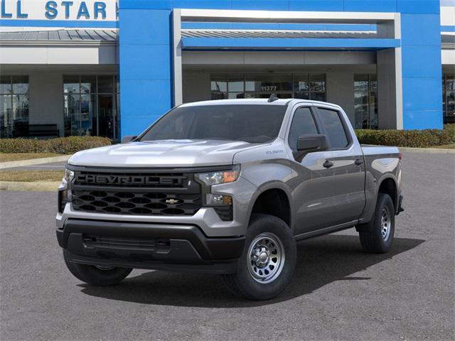 new 2024 Chevrolet Silverado 1500 car, priced at $40,423