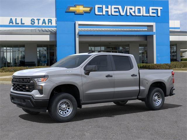 new 2024 Chevrolet Silverado 1500 car, priced at $40,423