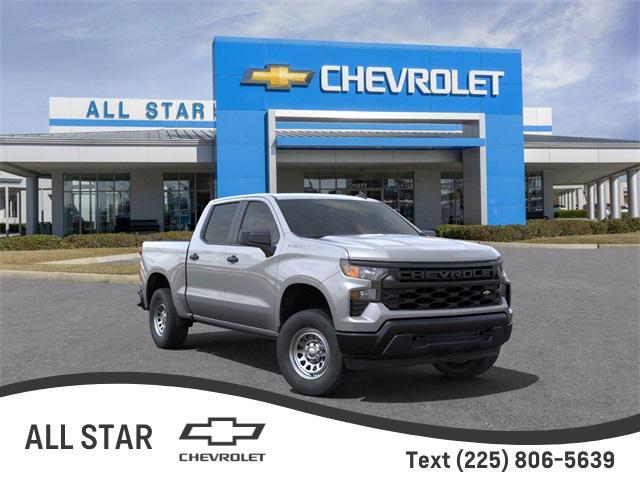 new 2024 Chevrolet Silverado 1500 car, priced at $40,423