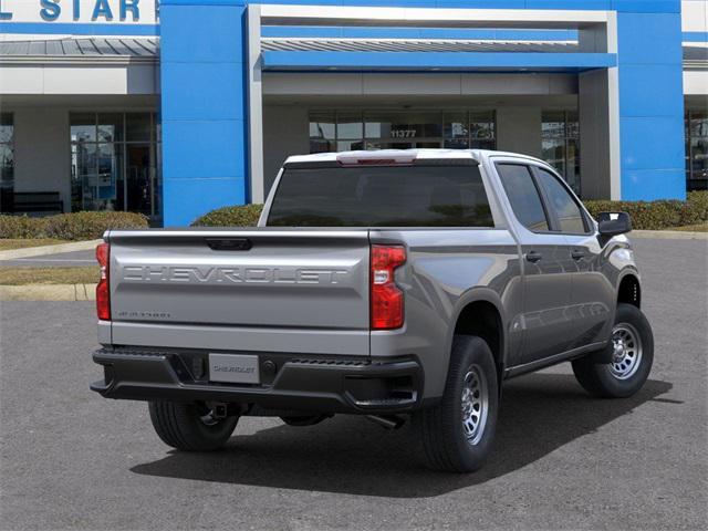 new 2024 Chevrolet Silverado 1500 car, priced at $40,423