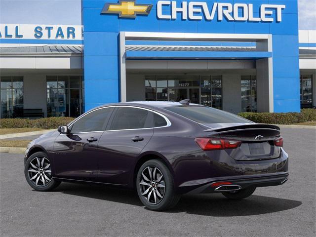 new 2025 Chevrolet Malibu car, priced at $28,820